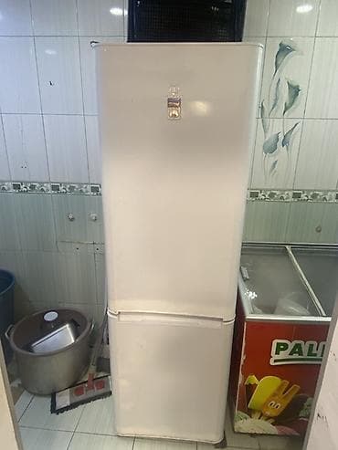 samovar satisi: İki qapılı məişət soyuducusu - Aşağıda dondurucu bölmə, yuxarıda — 1