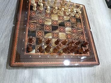 Şahmatlar: Sahmat ve nerd.ikisi birinde.yeni.karobkada.iki olcu var.balaca olcu — 5