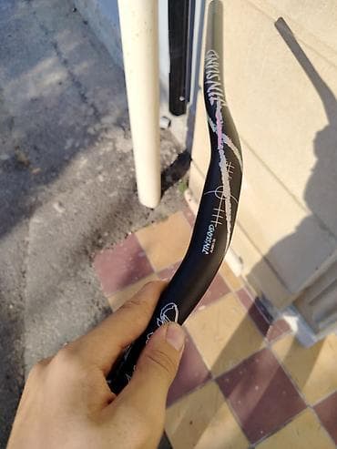multi sukan: Velosiped sükanı – JINSUND riser handlebar Alüminium rul, "Sükanın — 5