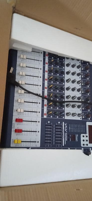 ucuz tar: XGV GS-802USB stereo powered mixer - tam yeni məhsuldur, bütün — 3