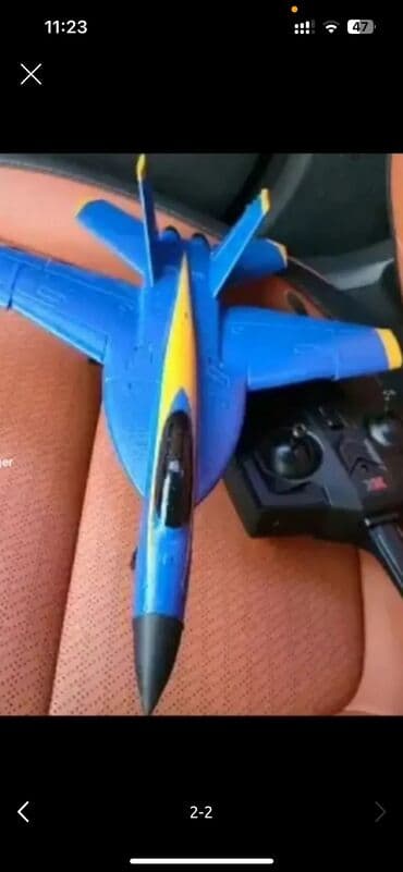 uçan spinner: 200 metradek uçan qirici teyyare. uzaqdan idara edilen oyuncaq. dron — 2