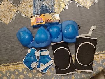 mercedes disk r16: Uşaq üçün qoruyucu dəst – velosiped, skuter, konki və rolik sürərkən — 1