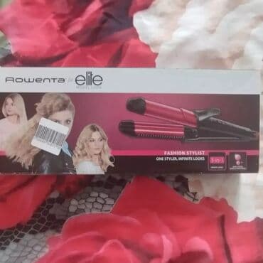 çap maşını: Rowenta for Elite Model Look – Fashion Stylist 3‑in‑1 saç — 3