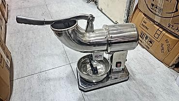 buzlu ventilyator: Buz qıran makina Professional model Daşınması rahatdi istenilen yere — 9
