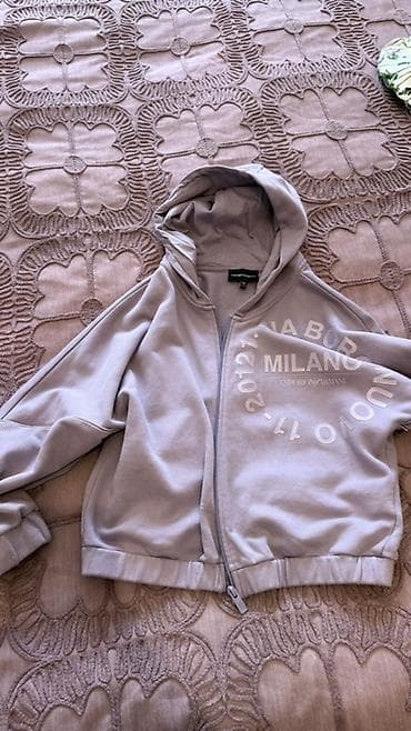 İdman dəsti, Emporio Armani, rəng - Boz