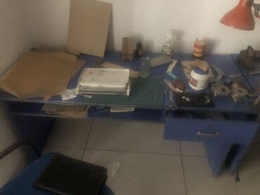 кухонный гарнитур бишкек бу: Мастерские столы ! — 3