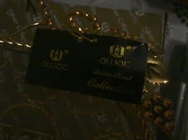 брендовая посуда: Awat golden plated. новая посуда в коробке. Размеры приблизительно — 4