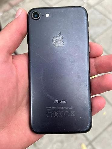baseus bowie e3 qiymeti: IPhone 7, 32 GB, Qara — 4