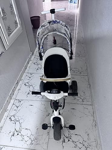 Uşaq üçtəkərli velosipedi – valideyn idarəetməsi ilə - Rəng — 3