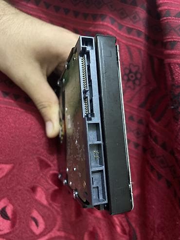 hdd disk: Çox az işlənib,ofis işində səliqəli və təmiz qalıb təzədən fərqi — 3