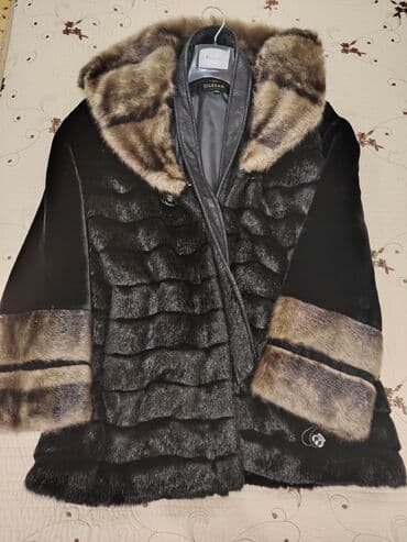 keçi dərisindən qadın şubaları: Kürk — 1