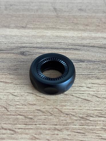 Black Ring Fidget Fidget Titanium toy - oyuncaq — stressi azaltmaq — 1