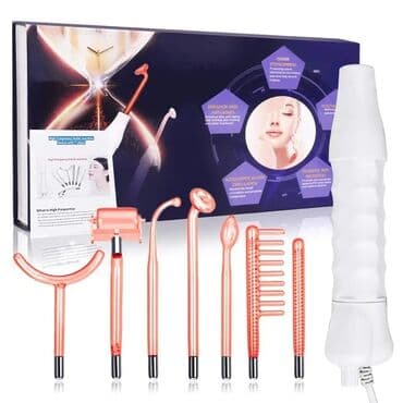 darsonval aparati: Masajor, Darsonval, Üz üçün, Yeni, Pulsuz çatdırılma — 1