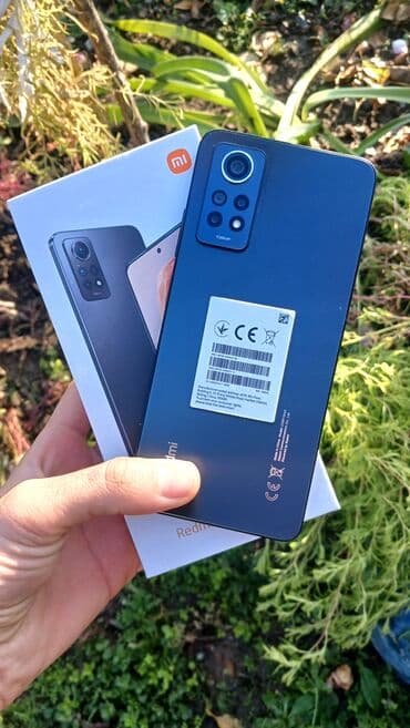 Fly: Redmi Note 12 Pro, 256 ГБ, цвет - Черный — 1