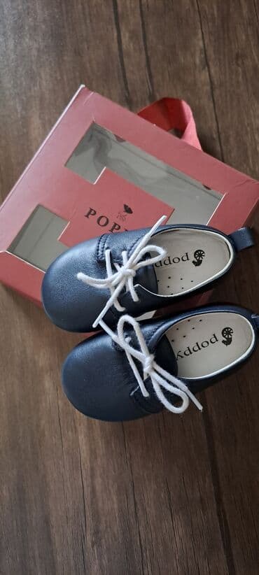 uşaq geyimi verilir: Mokasin, Oğlan üçün, 19 — 2