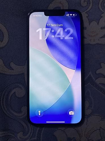 iphone 13 2el: IPhone 13, 128 GB, Midnight, Face ID, Simsiz şarj — 1
