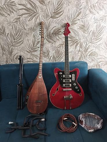 nabor hacar: Tornado Gitara İdeal vəziyyətdə - 400azn Milli Saz Cetvert — 1