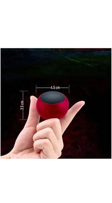 kalonklar: Yeni Kolonka, Növ - Portativ, rəng - Qırmızı — 4