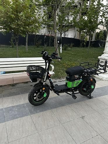 Maikaolin Firmasına aid Elektrikli velosiped satılır cəmi 4/5 ay