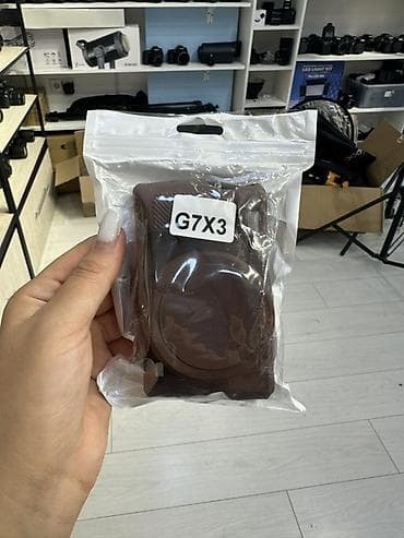 Məhsul: Canon PowerShot G7X Mark III üçün silikon qoruyucu örtük — 1