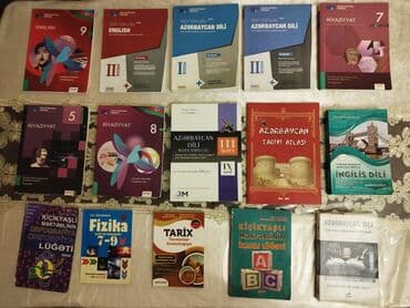 5 ci sinif ingilis dili test kitabi: Dim test vəsaitlərinin hər biri 4₼ RM Azərbaycan dili 111 mətn vəsaiti — 1