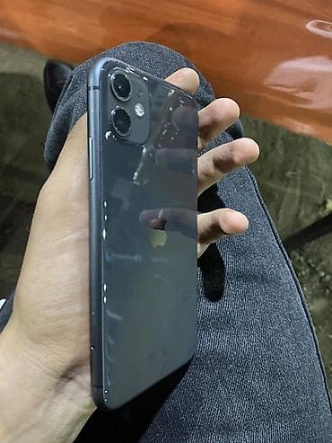 telefon ayfon 6: IPhone 11, 64 GB, Space Gray, Face ID — 4