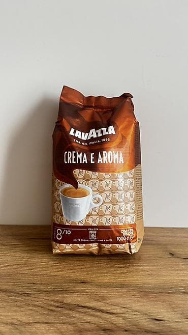 Lavazza Crema e Aroma – bütöv dənə qəhvə, 1000 q - Brend: Lavazza
