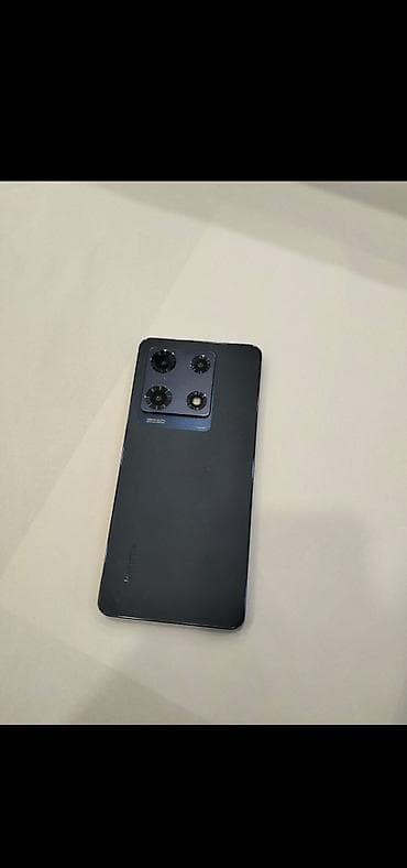 14 pro max: Infinix Note 30 Pro, rəng - Qara — 5