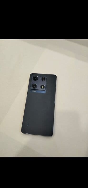 Apple iPhone: Infinix Note 30 Pro, rəng - Qara — 1