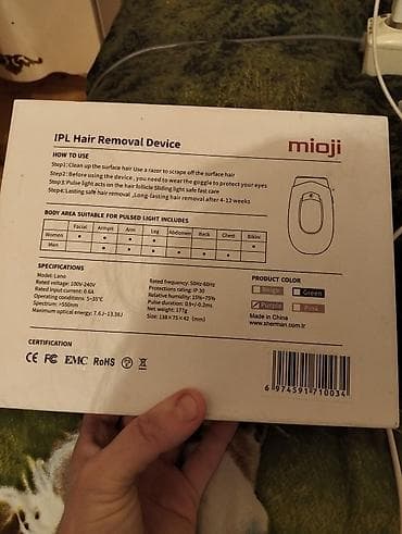 telefon redmi not 9: Lazer epilyatoru — 6