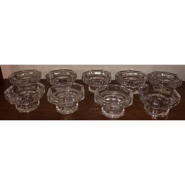 kalidor ucun alcipan fiqurlari: Новые,хрустальные 
9 шт 
Made in France — 1