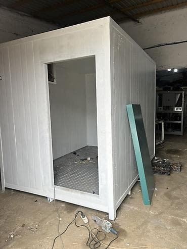 avadanlig: Sənaye tipli soyuducu kamera (modul tipli) - Panel konstruksiya — 1