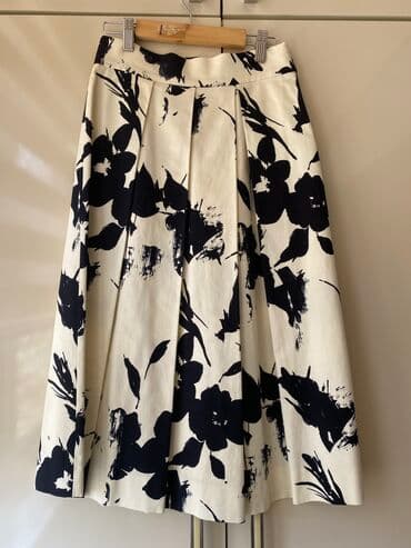 Midi Ətək, Zara, Pambıq, XS