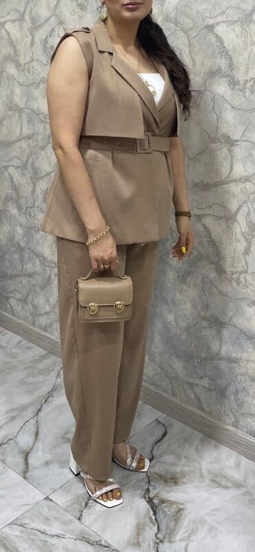 irshad telecom is saatlari: Dest .42 razmer.38-den 44 qeder geyine biler.Salvarin beli — 2