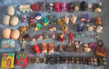 Mc donalds Happy meal oyuncaqları satılır. 1 ədədi:2-4 azn