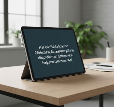 Qapı ustası xidmətləri: Xidmət: Hər cür fəhlə işləri Təsvir: - Binalardan yüklərin — 1