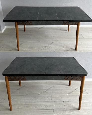 nerj stol: Tək Masa Xüsusiyyətlər: - Ölçülər: Açıq 80 × 170 sm, Bağlı 80 × 130 — 1