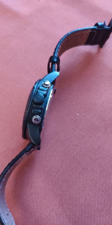 sport saat: İşlənmiş, Qol saatı, NaviForce, rəng - Qara — 3