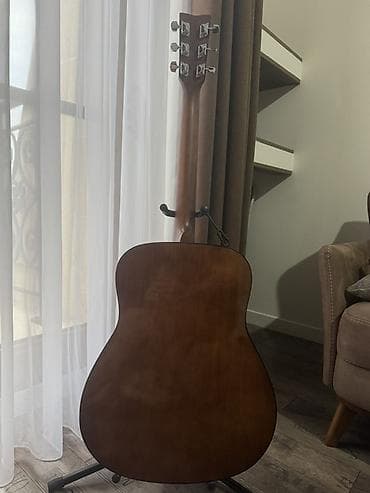 Музыкальные инструменты: Акустическая гитара, Yamaha, 6 струн — 2