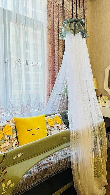 Детские гамаки: İstifadə olunmamış Kidilo markalı beşik satılır. ✔️ Tam yenidir — 4