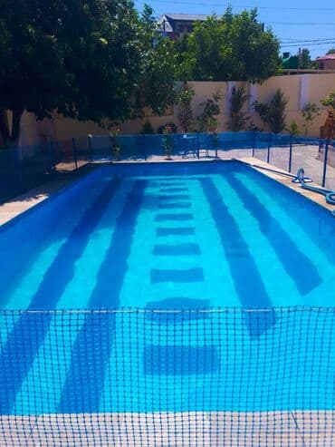 baki hovuzlu evler: Novxanı 5 otaqlı, 150 kv. m, Yeni təmirli — 1