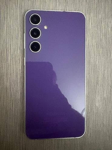samsung tab: Samsung Galaxy S23 FE, 256 GB, rəng - Çəhrayı, Sensor, Barmaq izi, Simsiz şarj — 1