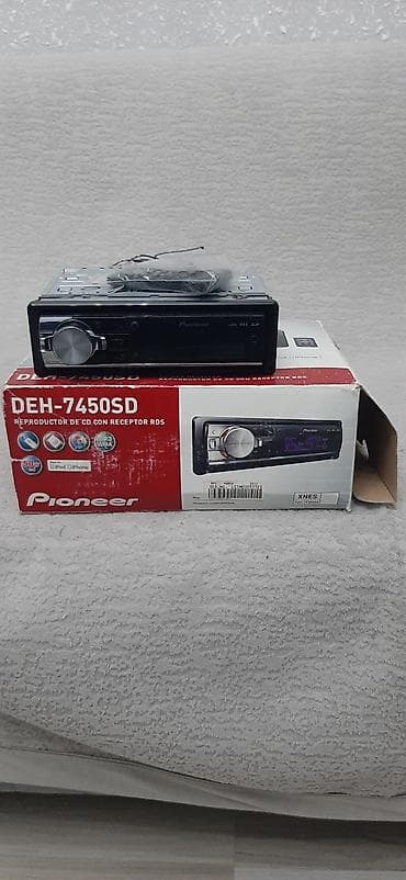 islenmis masin maqintafonlari: Магнитола, Пионер, CD, Корея — 3