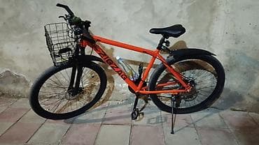 velosiped vista: Yeni Şəhər velosipedi 29", sürətlərin sayı: 7 — 1