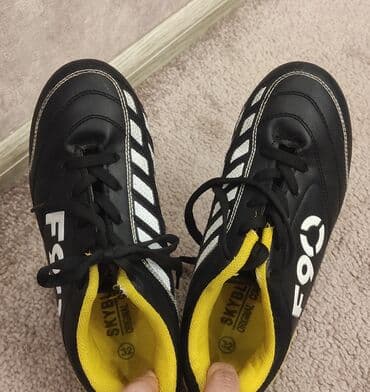 детская футбольная обувь: Кроссовки, Для мальчиков, 32 — 1