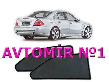 Mercedes Benz E-class W211 ucun yan perdeler.20-25 azn "AILERON" — 1