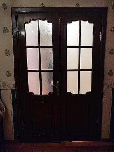 Dekorativ divar panelləri: Taxta qapilar İki eded tek qapi 2.05/86 Zal qapisi 2.05127 Unvan — 2