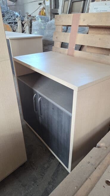 спальный шкаф купе: Ofis mebelləri dəsti - 1 qapılı hündür dolab: açılan qapı, metal — 7