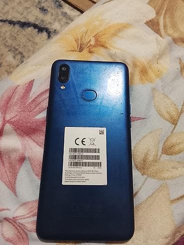 Компьютеры, ноутбуки и планшеты: Samsung Galaxy A10s, 32 ГБ, цвет - Голубой, Две SIM карты — 2