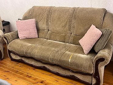 klassik: İşlənmiş, Klassik divan, 2 kreslo — 3